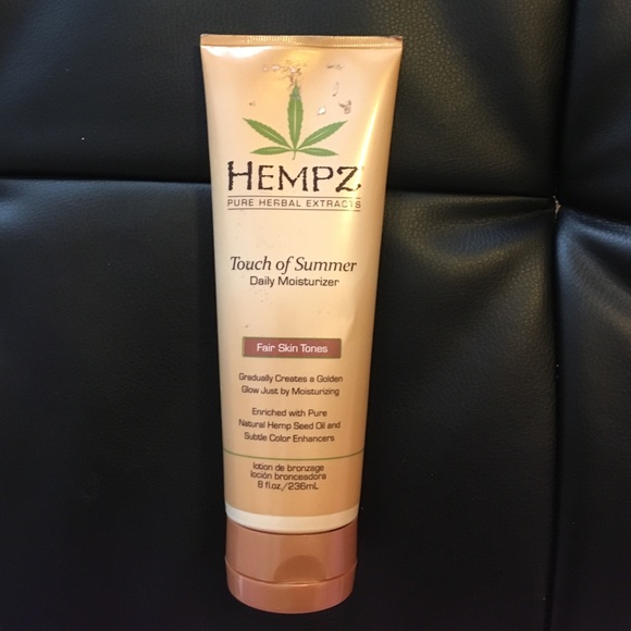 HEMPZ touch of summer moisturizer
