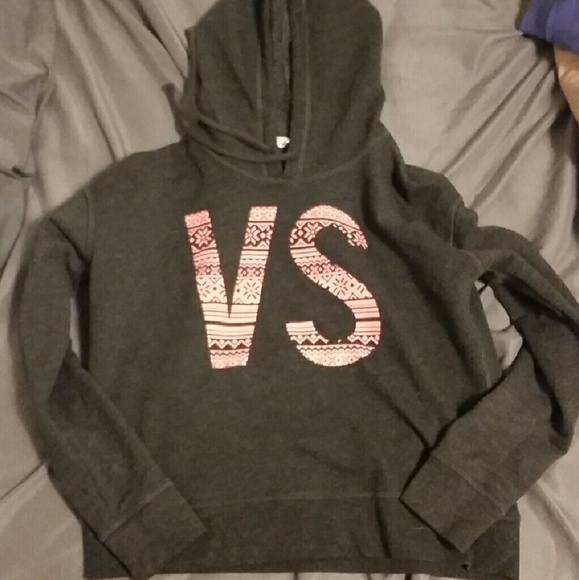 Victoria's Secret crop hoodie size small