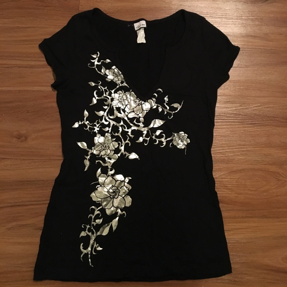 Low-cut Beautiful Agaci Top vintage