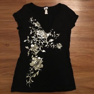 Low-cut Beautiful Agaci Top vintage