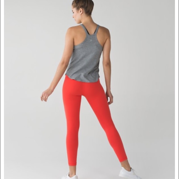 Lululemon Wunder Under Crop Leggings