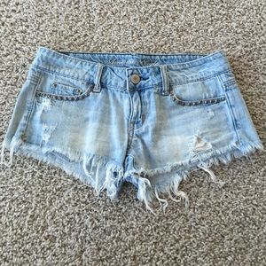 American Eagle short shorts