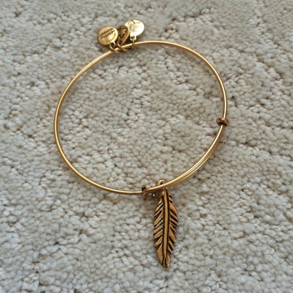 Alex and Ani Jewelry - Alex & Ani Feather Bracelet