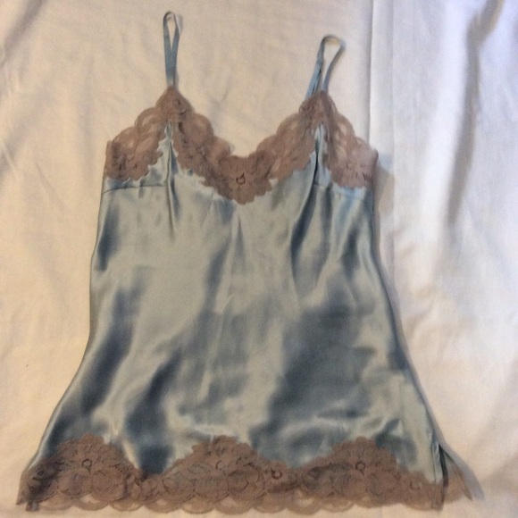 Lace and satin Camisole sz.sm - Picture 1 of 3