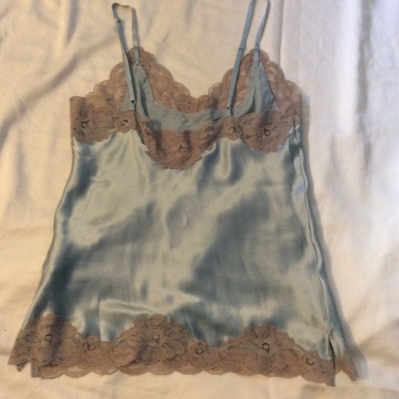 Lace and satin Camisole sz.sm - Picture 2 of 3