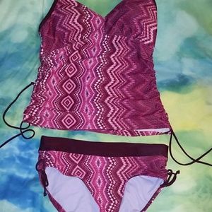 Pranab Tanking swimsuit Large never worn...tankini
