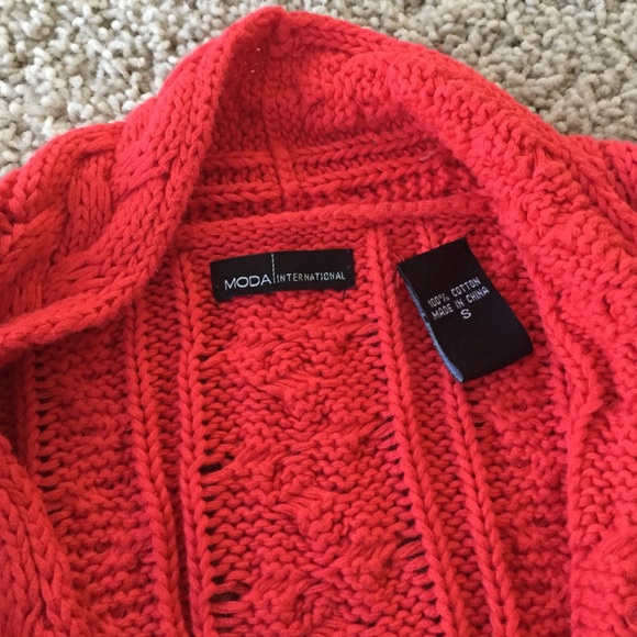 Oversized cardigan sweater - Picture 2 of 4