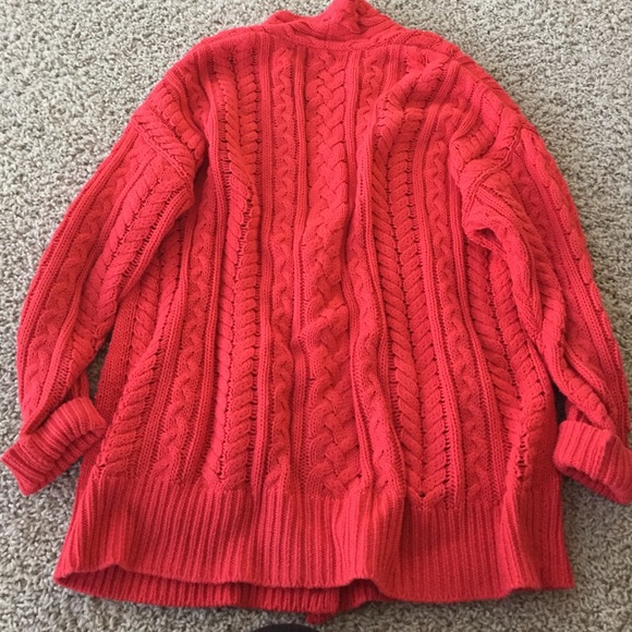 Oversized cardigan sweater - Picture 4 of 4