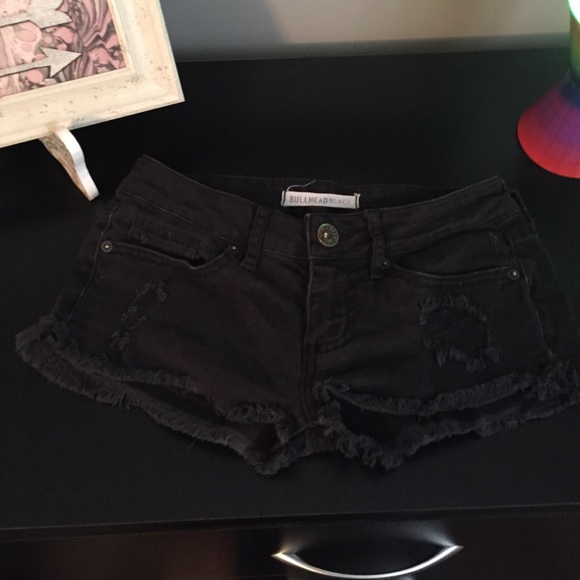 Packsun tattered style shorts