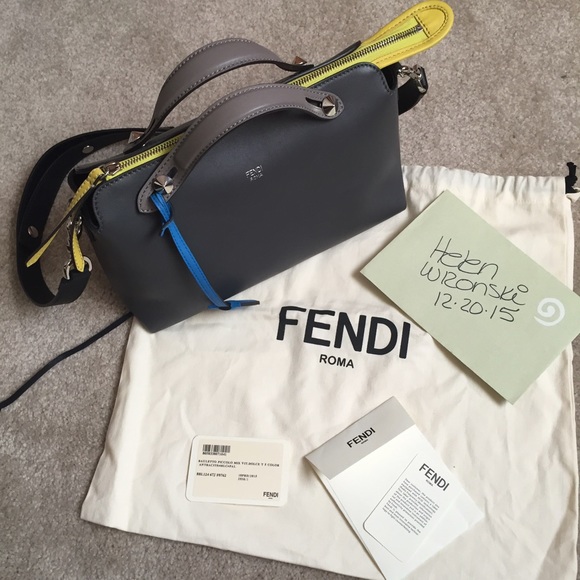 SOLD LOCALLY. Fendi.  shoulder bag