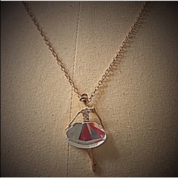 (K2) Ballerina Necklace - Picture 2 of 4