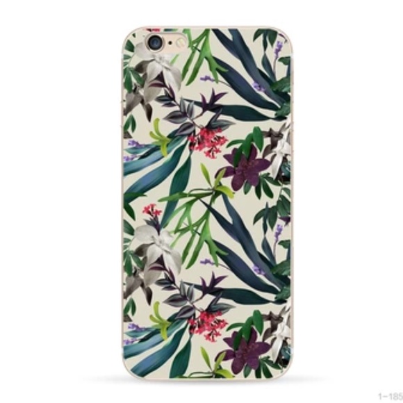 🆕 Tropical Floral iPhone 6 or 6s Case