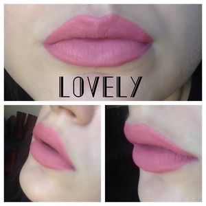 Lovely liquid lipstick