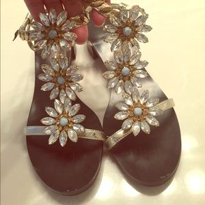 Bebe sandals. Size 6