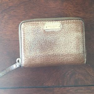Kate Spade gold wallet