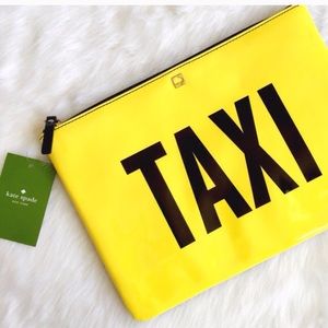 Kate spade Taxi /off duty clutch bag