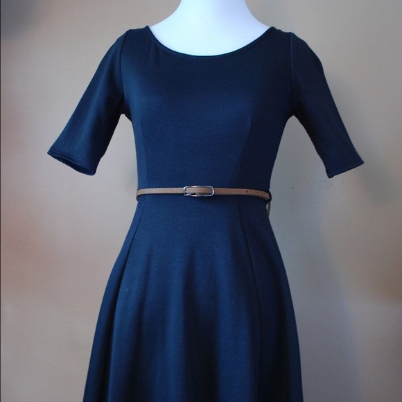 NWOT Black skater dress by Nasty Gal, size small - Picture 2 of 3