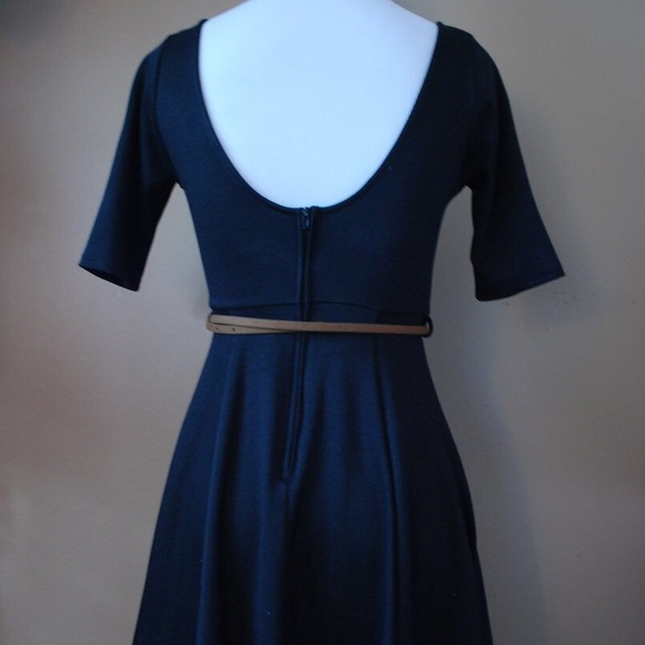 NWOT Black skater dress by Nasty Gal, size small - Picture 3 of 3