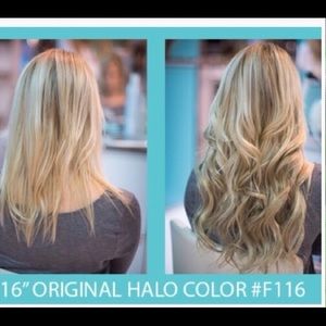 NEW Halo 16" and Ponytail Color- F116