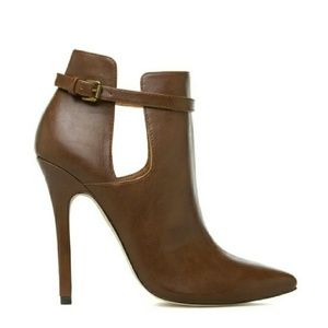 Satine Shoe Dazzle Ankle booties
