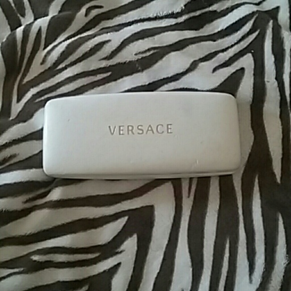 Versace sunglass case