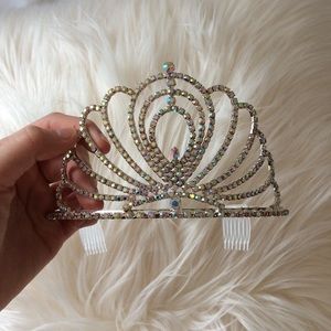 Iridescent Tiara Pageant/Wedding