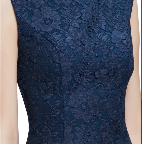 Brand new elegant evening formal dress blue - Picture 4 of 4
