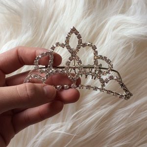 Small Sparkly Tiara Wedding/Prom