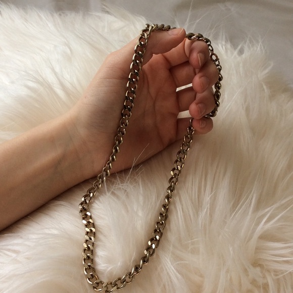 Gold Chain Necklace