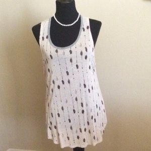 Patterned tank top
