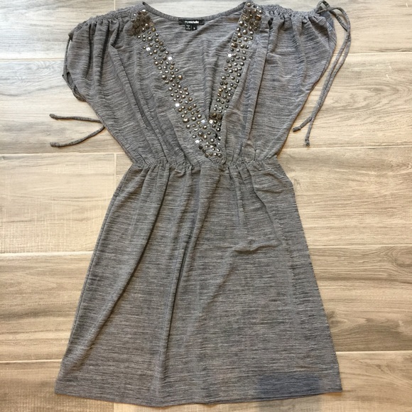 Grey Dress