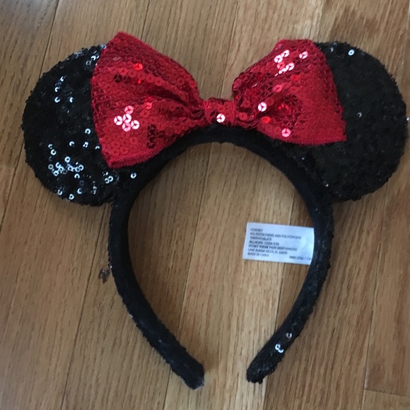 Bedazzled Minnie Mouse Headband