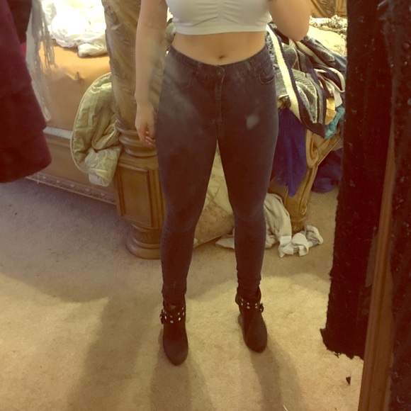 Pac sun Dark wash high waist jeans