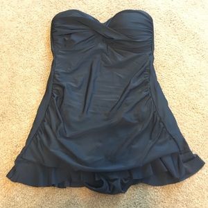 New Kenneth Cole black one piece swimsuit