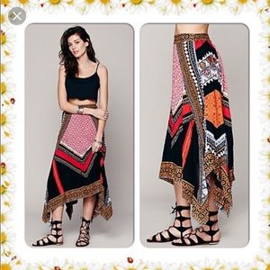 Free people traveler skirt