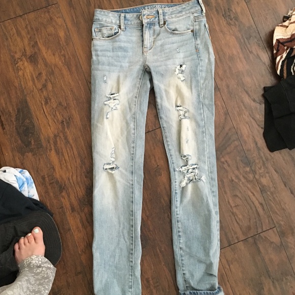 American eagle boyfriend jeans
