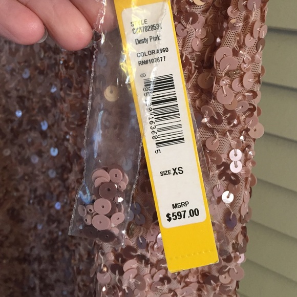Alice + Olivia Mini Dress - Picture 3 of 4