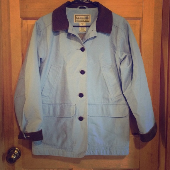 Classic LL Bean barn jacket Small