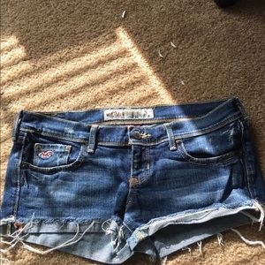 Hollister denim shorts