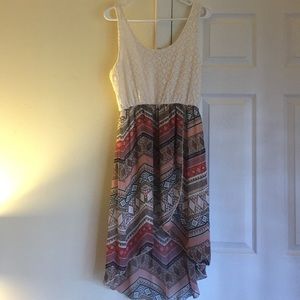 High low sun dress