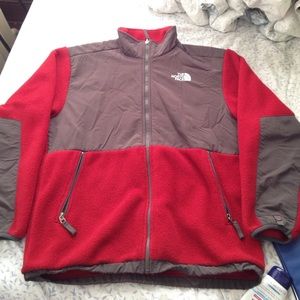 Red North Face