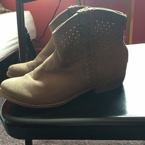 Cowboy style, ankle boots