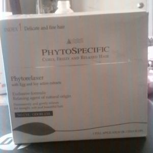 Phytorelaxer Permanent and gentle hair relaxer.