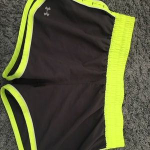 Under Armour running shorts