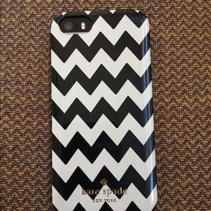Kate Spade iPhone 5 case.
