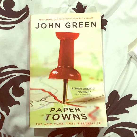 John Green Paper Towns