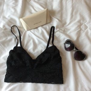 Lace Bra Top