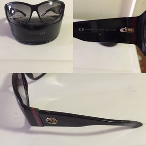 Authentic Gucci glasses