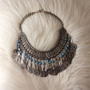 Beautiful Southwestern/Boho Statement Necklace