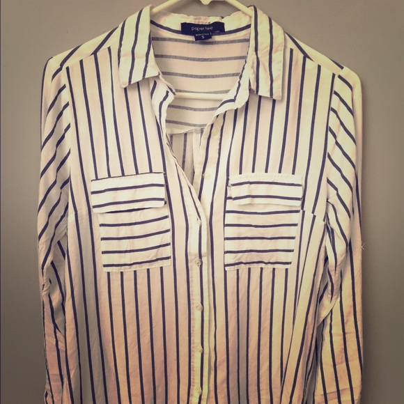 Boyfriend button up